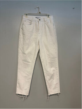 ZARA White Ankle & Cropped Jeans Women’s Size 6
